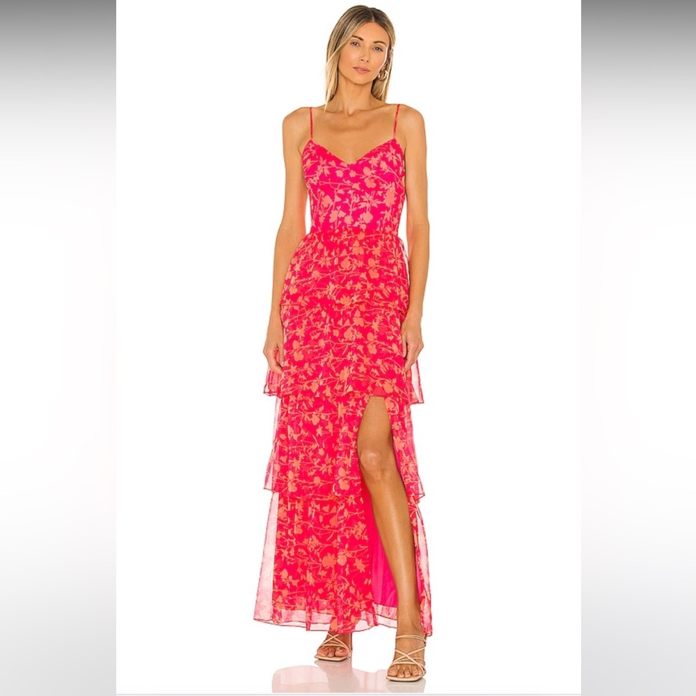 Thaddea Maxi Dress in Brookeside by Amanda Uprichard